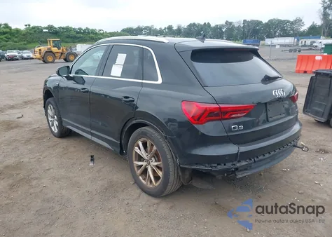 2021 Audi Q3 Premium 45 Tfsi S Line Quattro Tiptronic from USA, damaged, VIN WA1DECF32M1031265